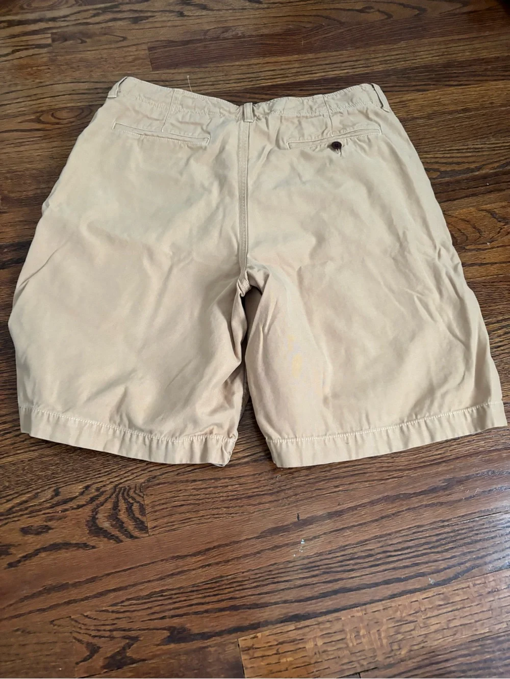 J.Crew Men's Khaki Casual Shorts Size 34W